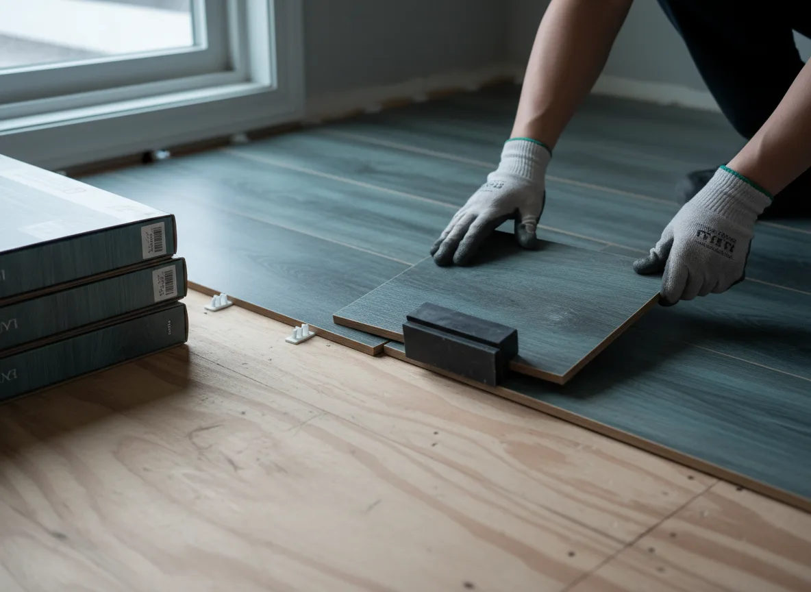 Luxury Vinyl Plank Installation company in Dammeron Valley, UT